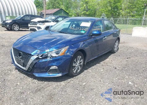 2019 Nissan Altima 2.5 S из США, поврежденный, VIN 1N4BL4BV8KC126338